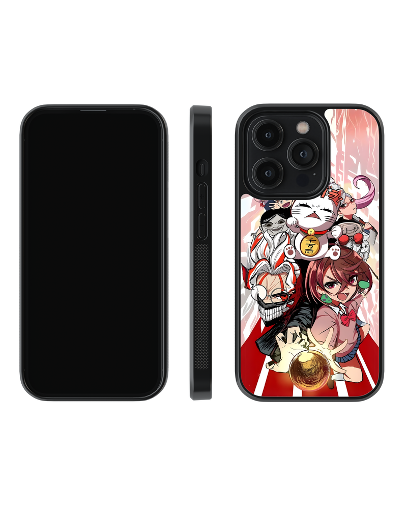Dandadan Impact Case (Dandadan Anime)