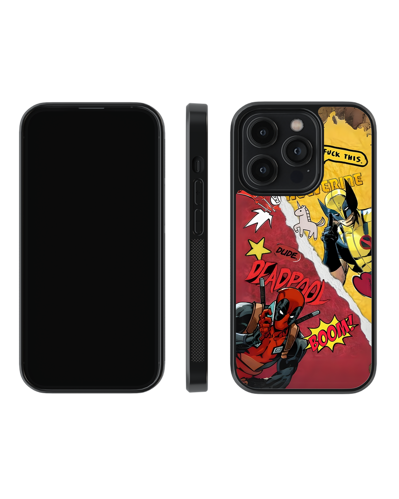 Marvel Impact Case (Deadpool Wolverine)