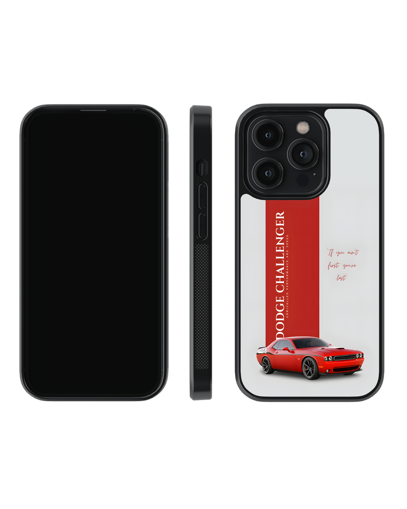 Sports Car Impact Case (Dodge Challenger)