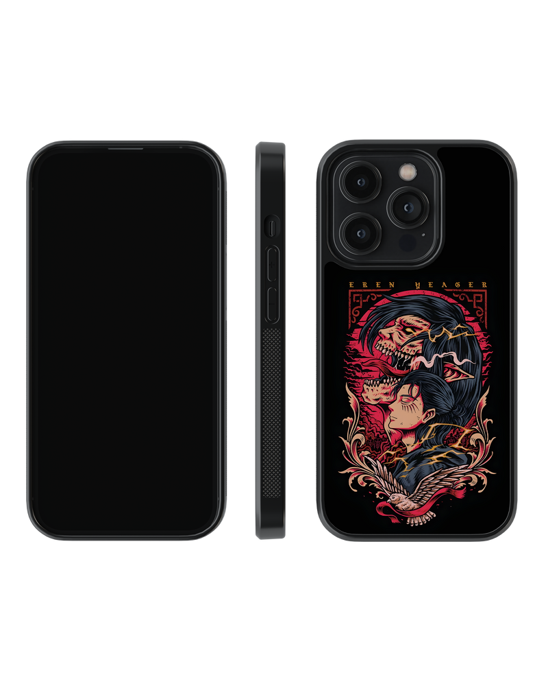 Attack On Titan Impact Case (Eren Yeager Attack Titan)