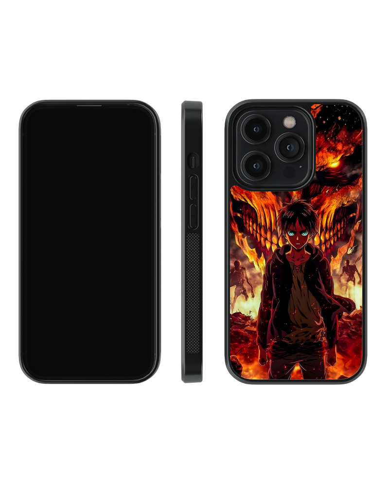 Attack On Titan Impact Case (Eren)