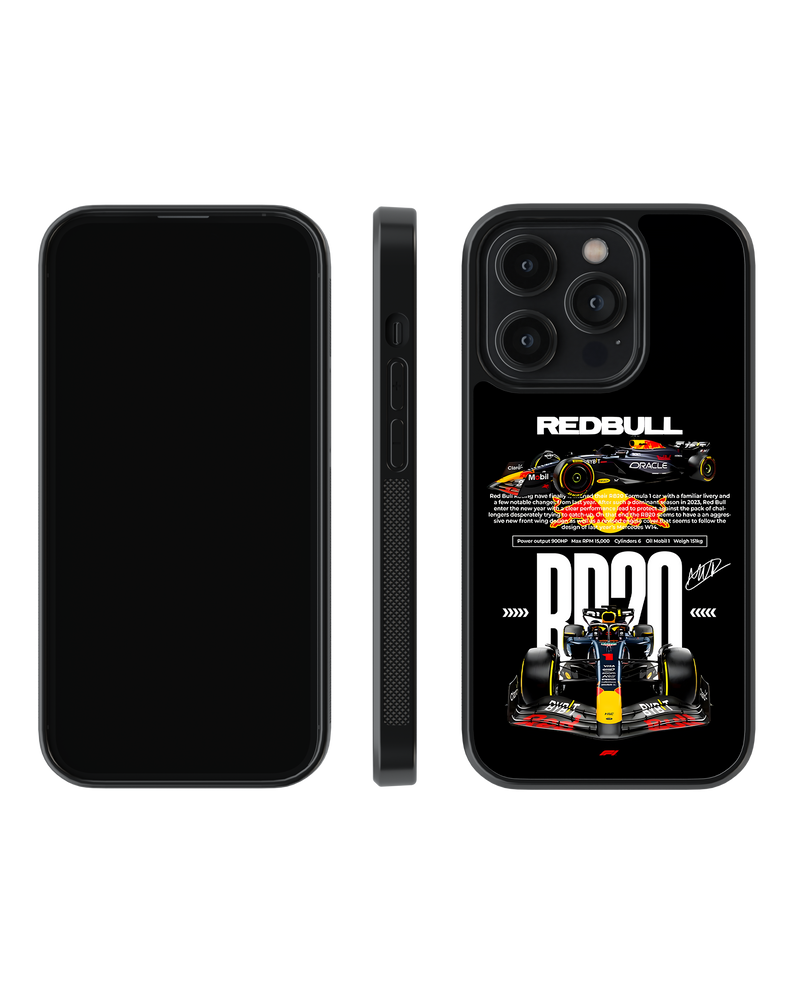 Sports Car Impact Case (F1 Red Bull)