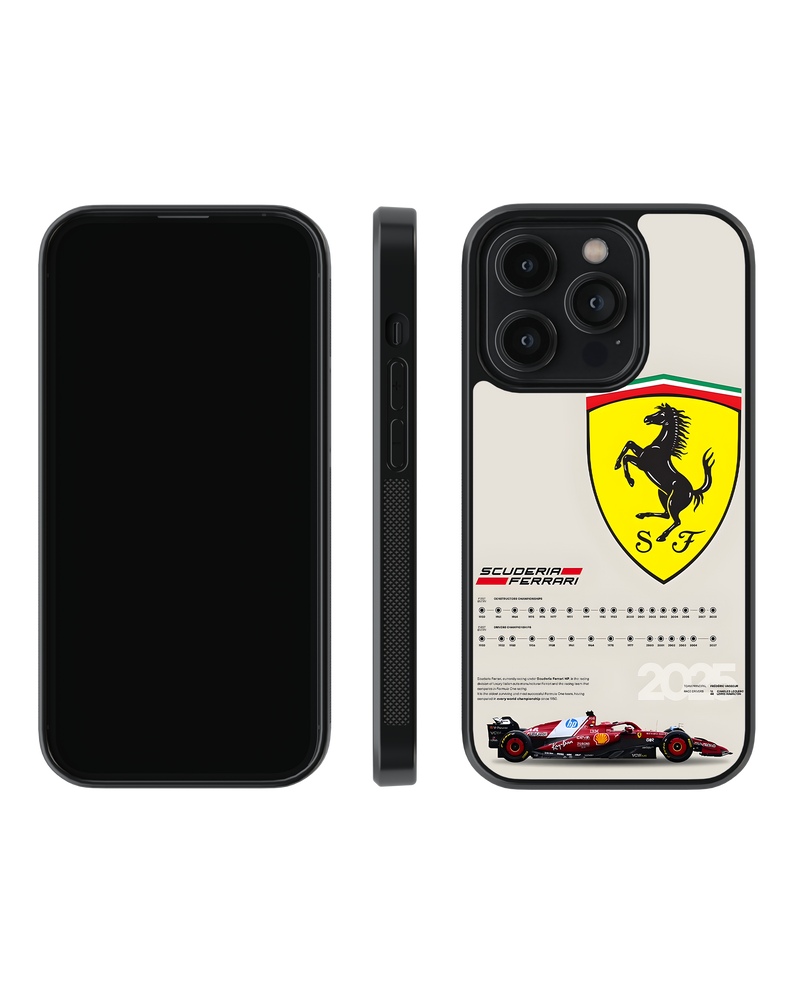 Formula 1 Impact Case (Ferrari Racing)