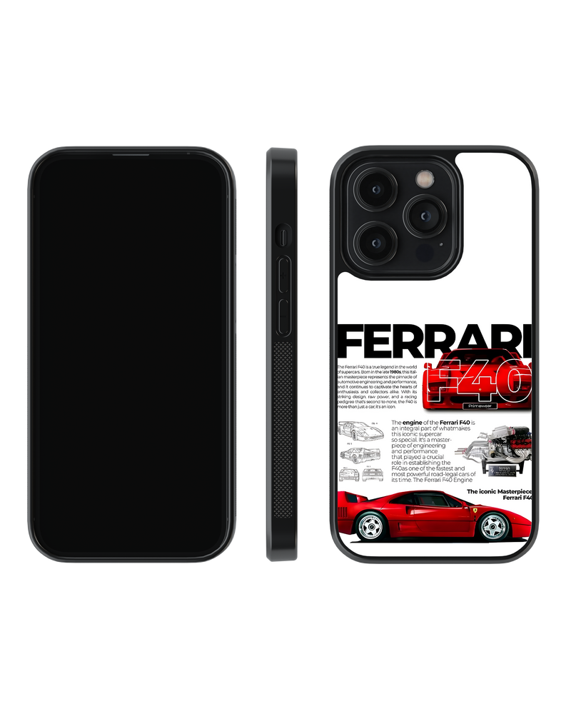 Sports Car Impact Case (Ferrrari F40)