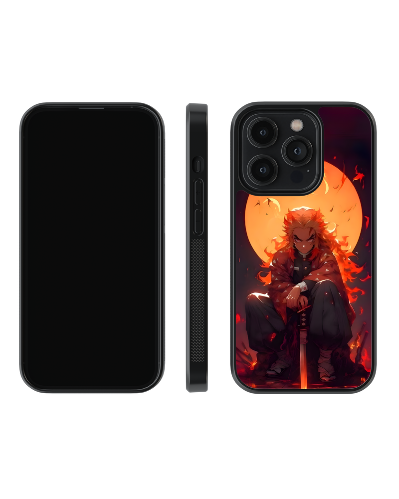 Demon Slayer Impact Case (Fire Hashira Rengoku)