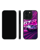 Sports Car Impact Case (GTR Purple)