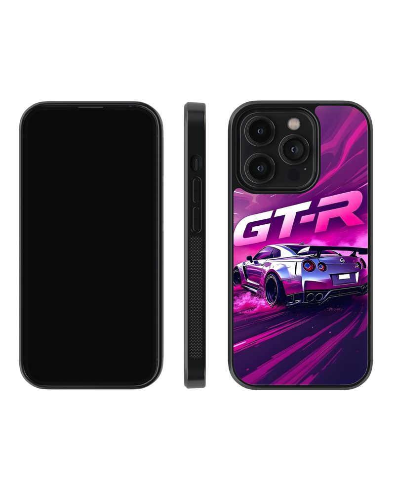 Sports Car Impact Case (GTR Purple)