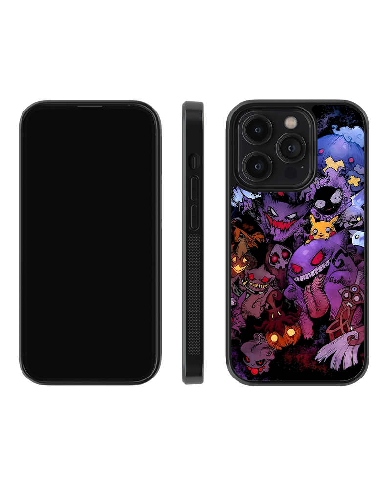 Cartoon Impact Case (Ghost Pokemon)