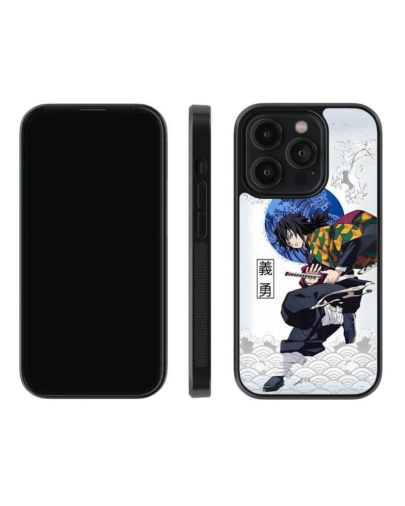 Demon Slayer Impact Case Giyu Tomioka