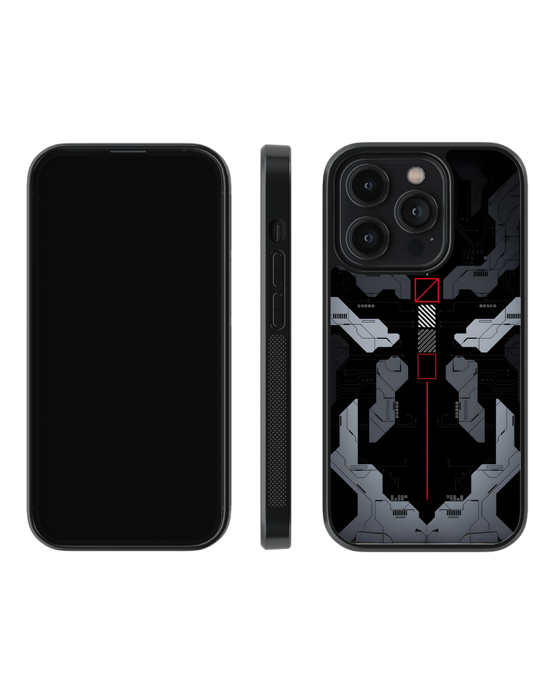 Cyberpunk Impact Case (Glitcher)