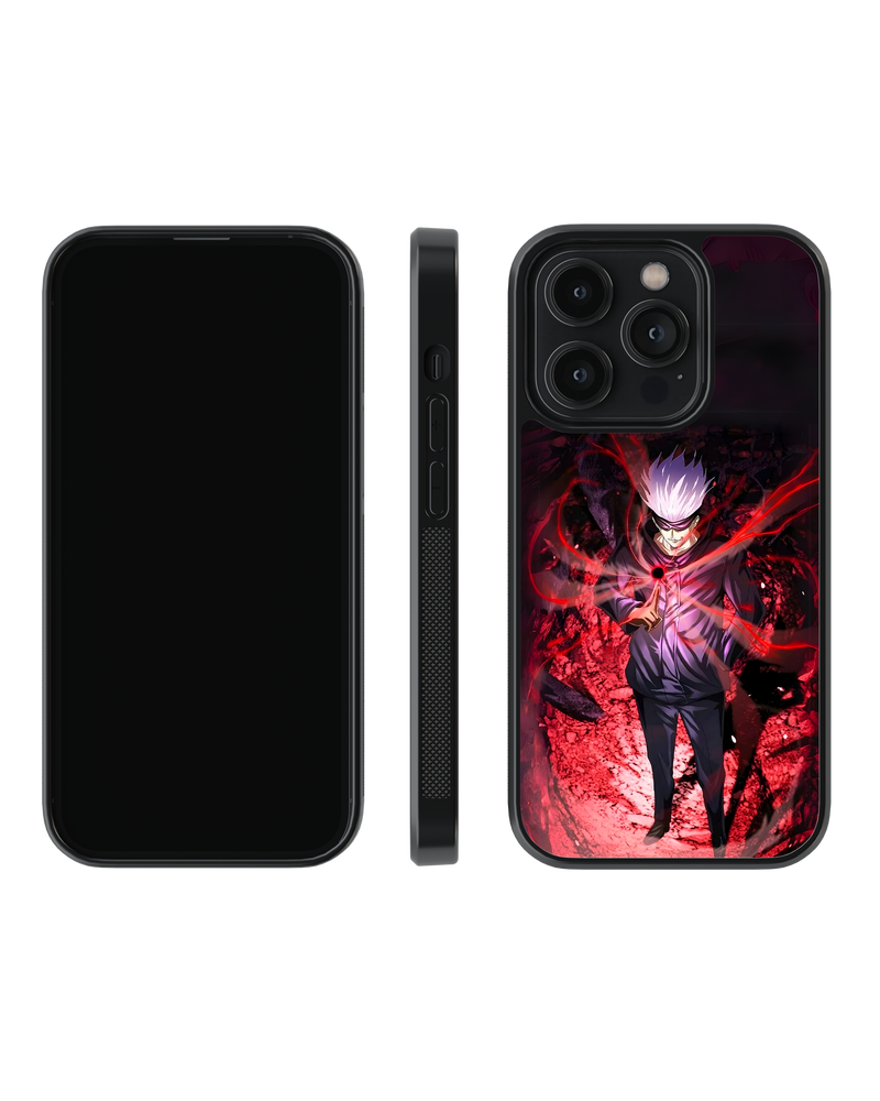 Jujutsu Kaisen Impact Case (Gojo Red)