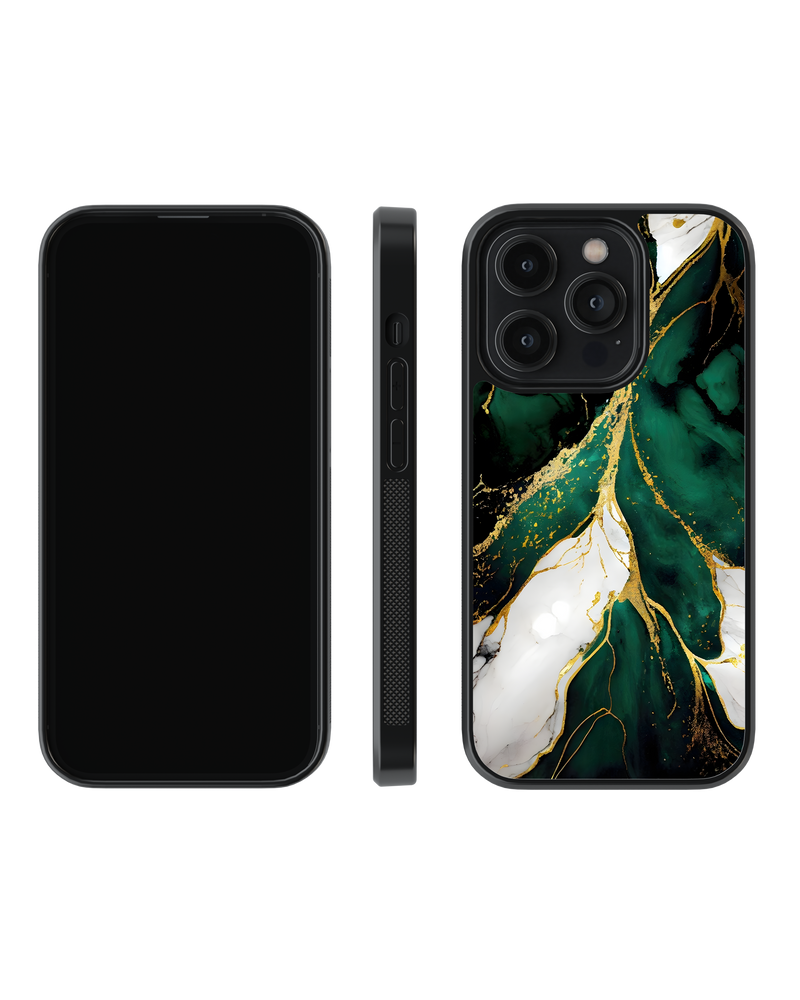 Marbel Impact Case (Green Marbel)