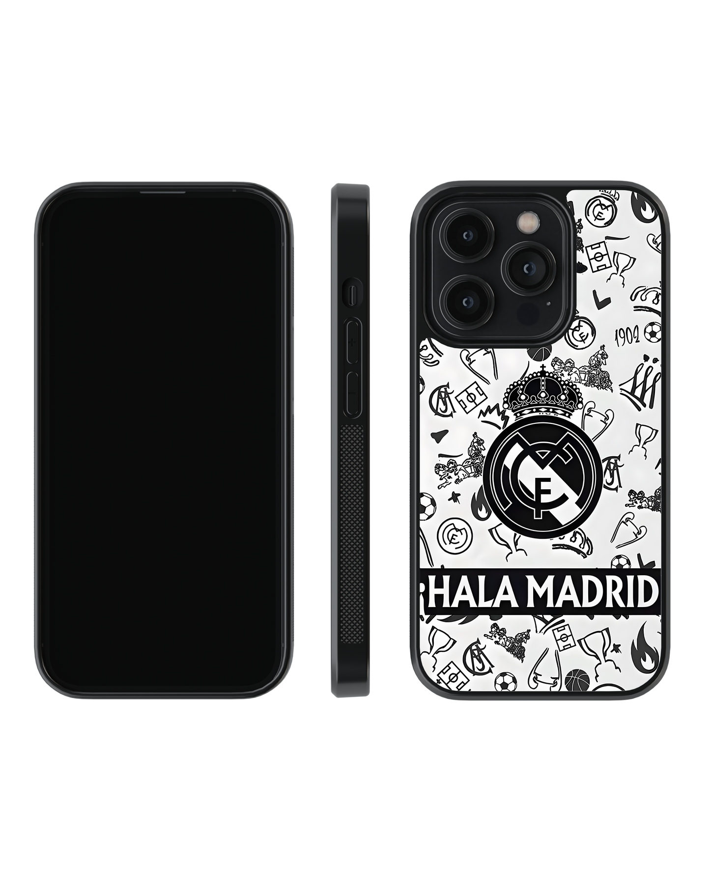 Football Mobile Cover (Hala Madrid)