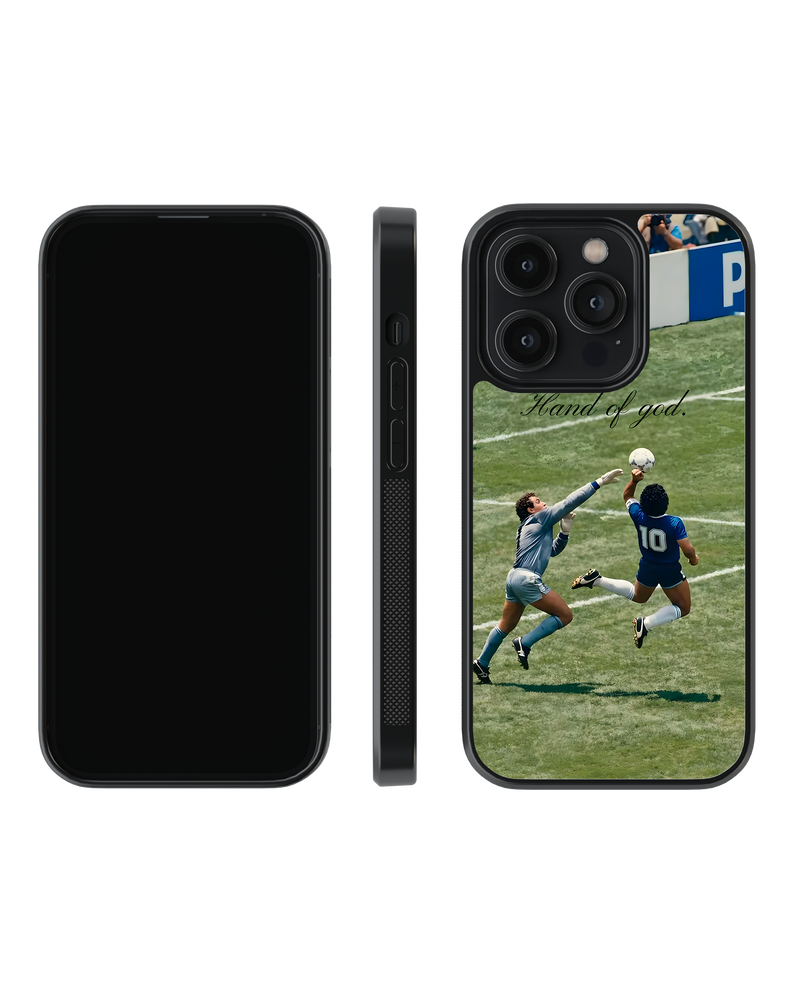 Football Impact Case (Hand Of God)