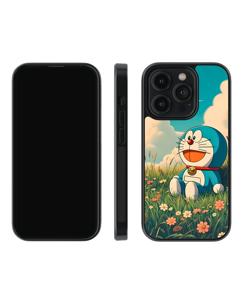 Cartoon Impact Case (Happy Doreamon)