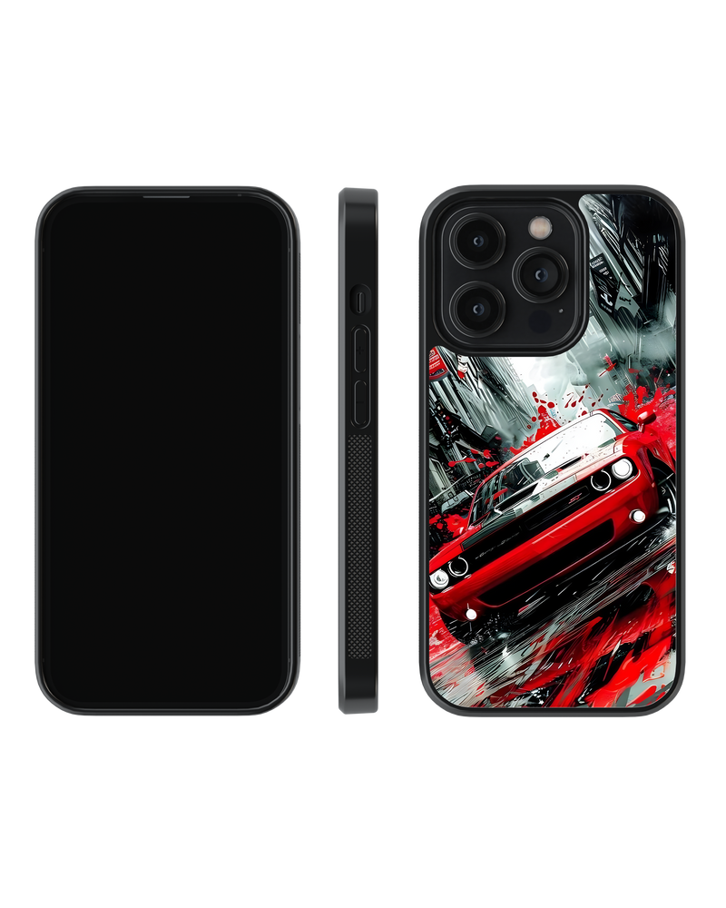 Sports Car Impact Case (Hell Cat)