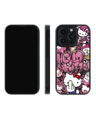 Girls Aesthetic Impact Case (Hello Kitty)