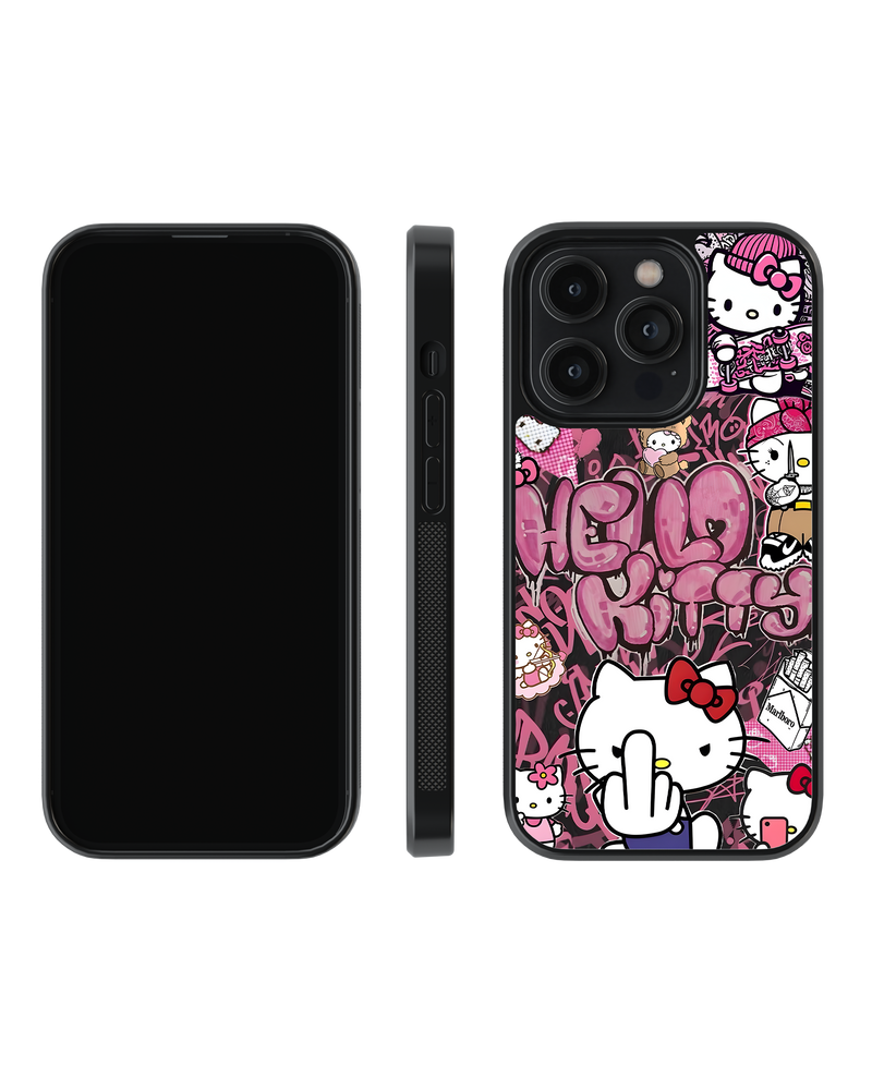 Girls Aesthetic Impact Case (Hello Kitty)
