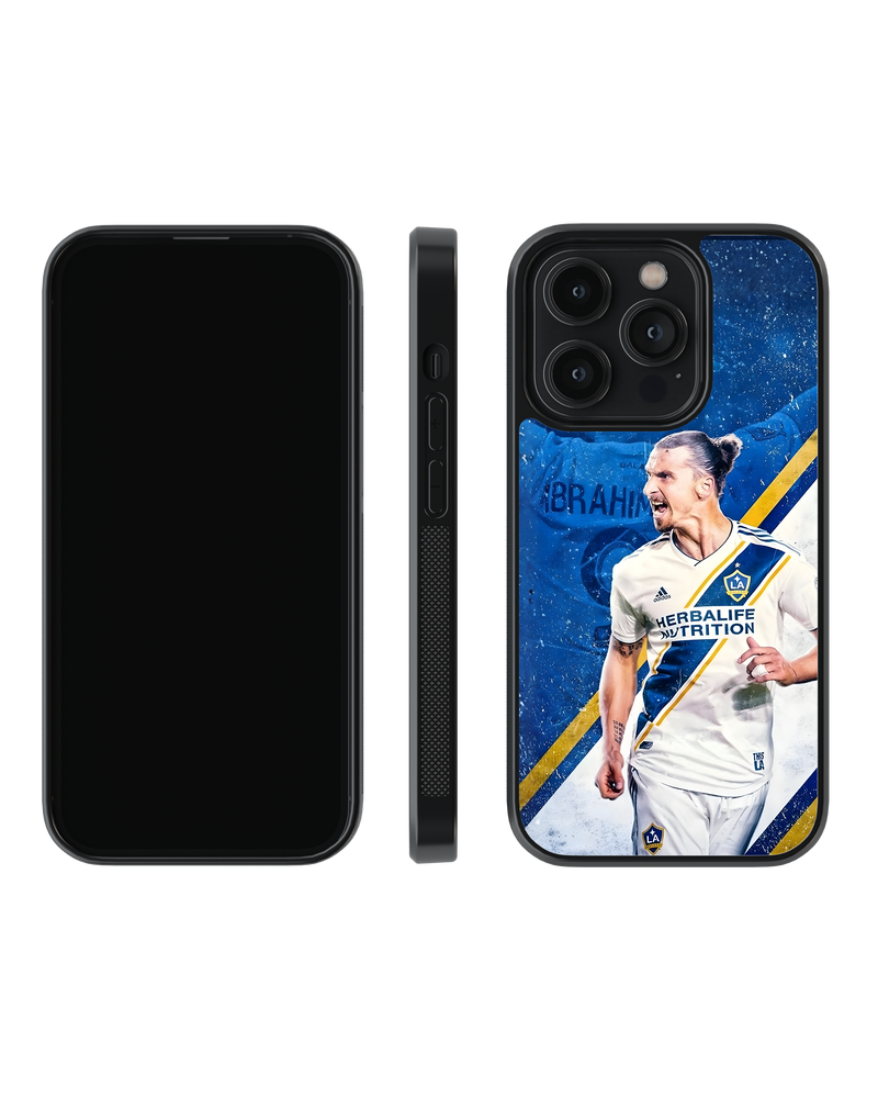 Football Impact Case (Ibrahimovic Blue Lion)