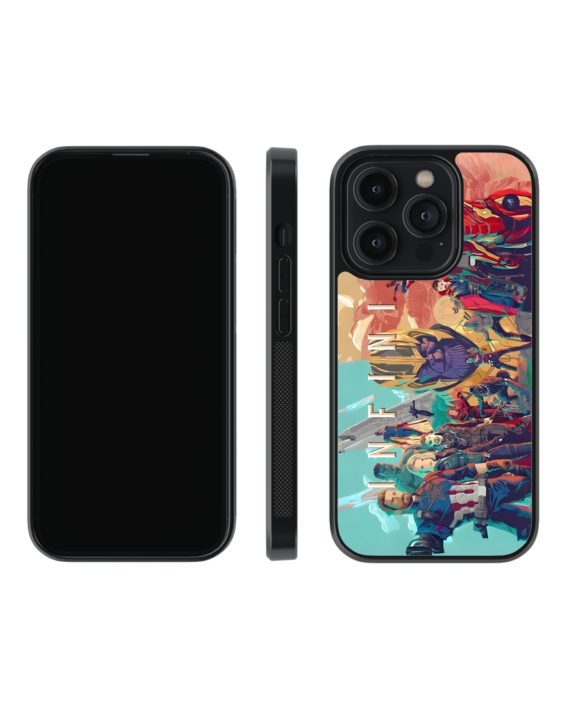 Marvel Impact Case (Infinity War)