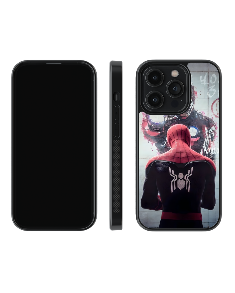 Marvel Impact Case (Iron Man X Spiderman)