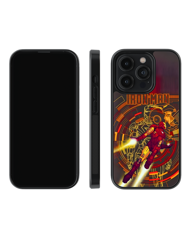 Marvel Impact Case (Iron Man)