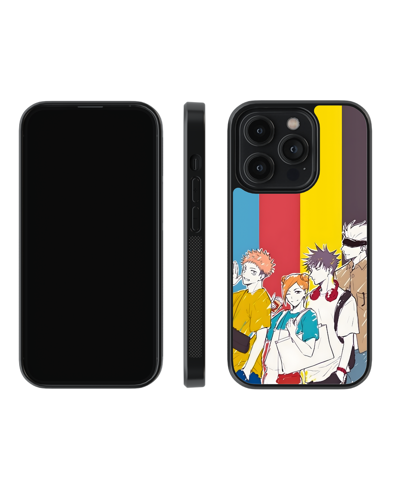 Jujutsu Kaisen Impact Case (JJK)