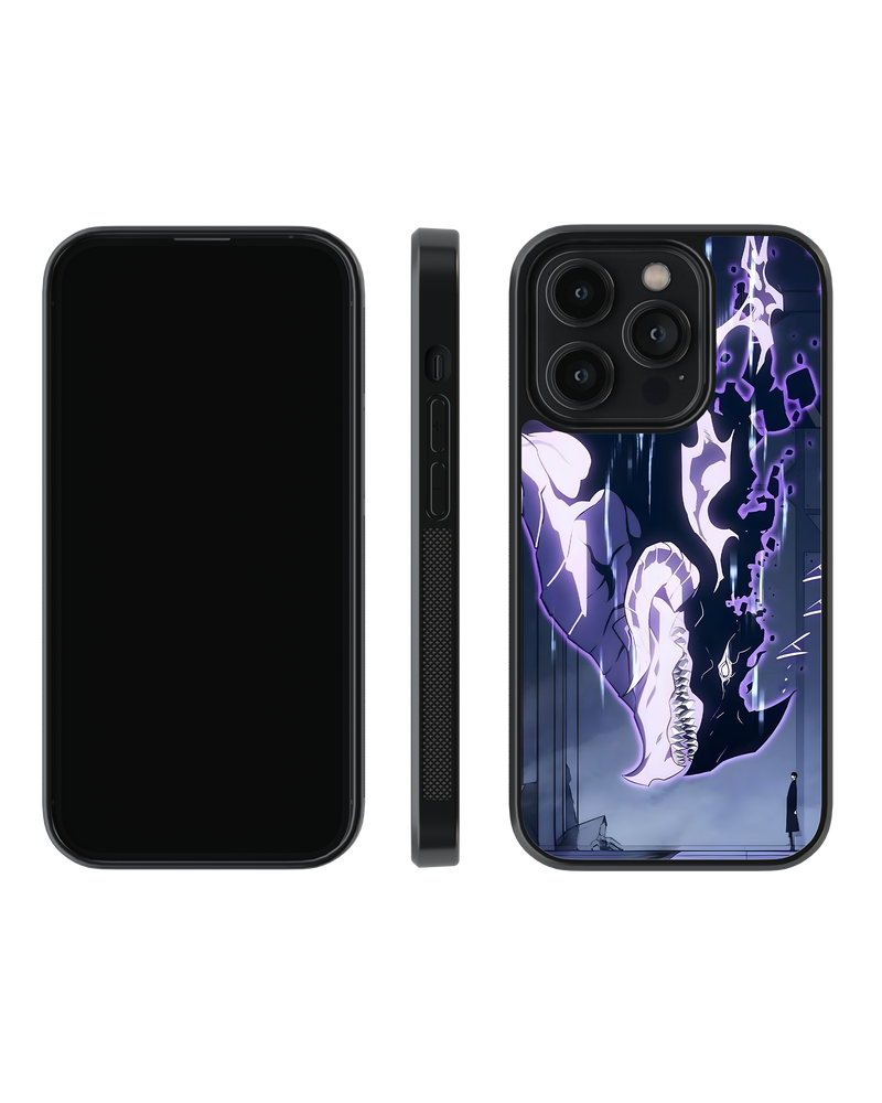 Solo Leveling Impact Case (Kaisel Knight of Shadow Army)