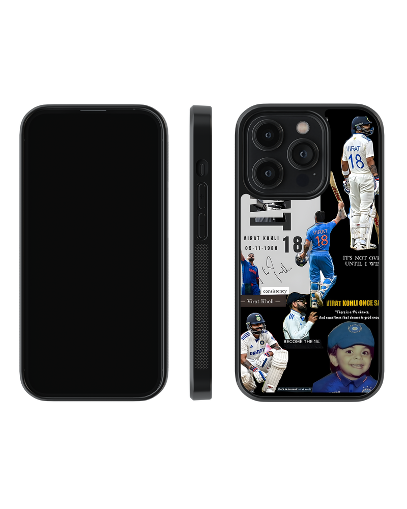 Cricket Impact Case (King Kohli Collage)