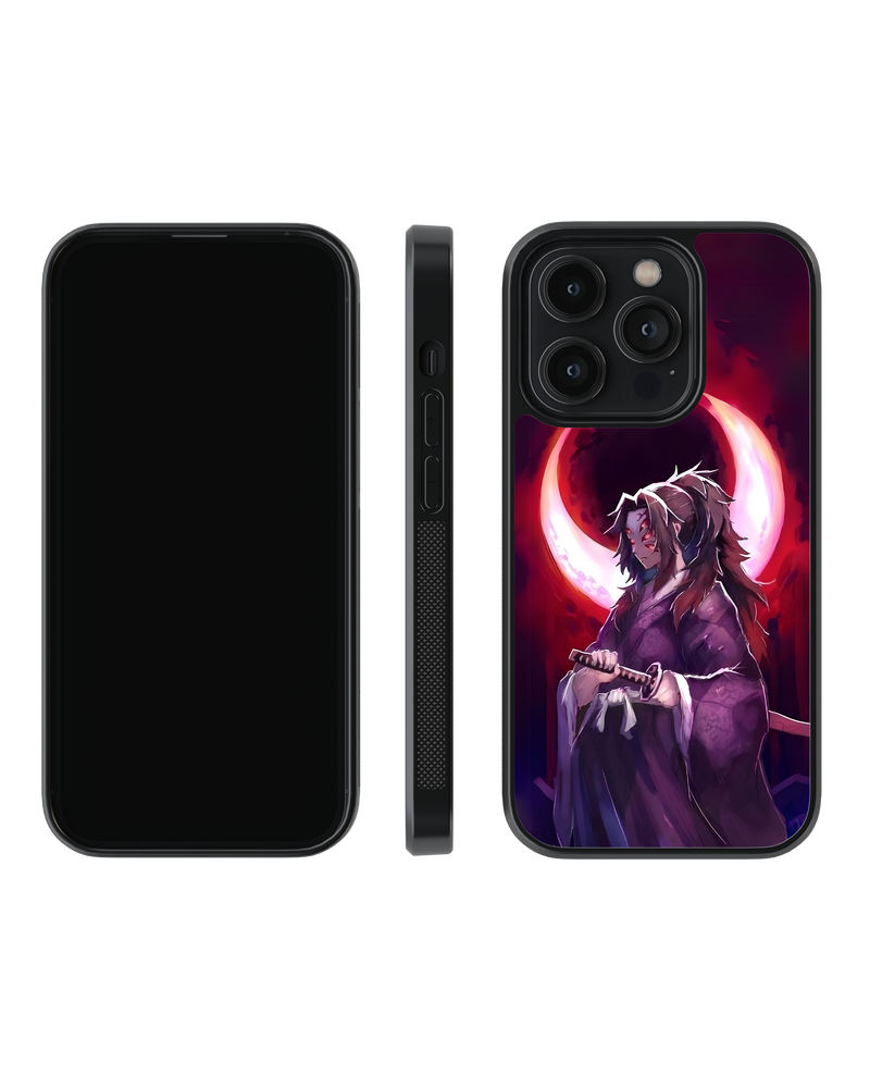 Demon Slayer Impact Case (Kokushibo)