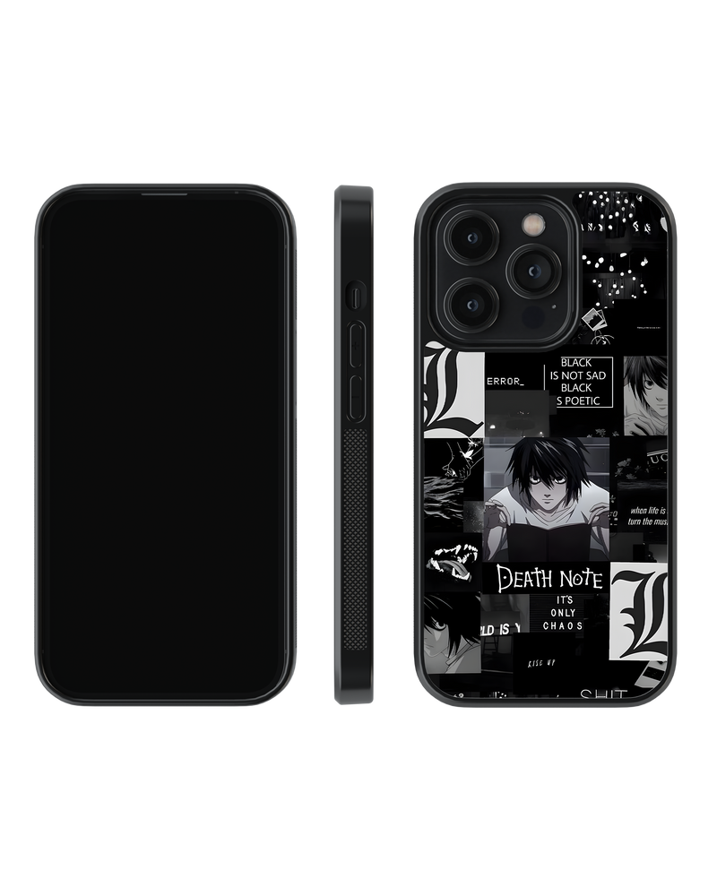Death Note Impact Case (L Lawliet)