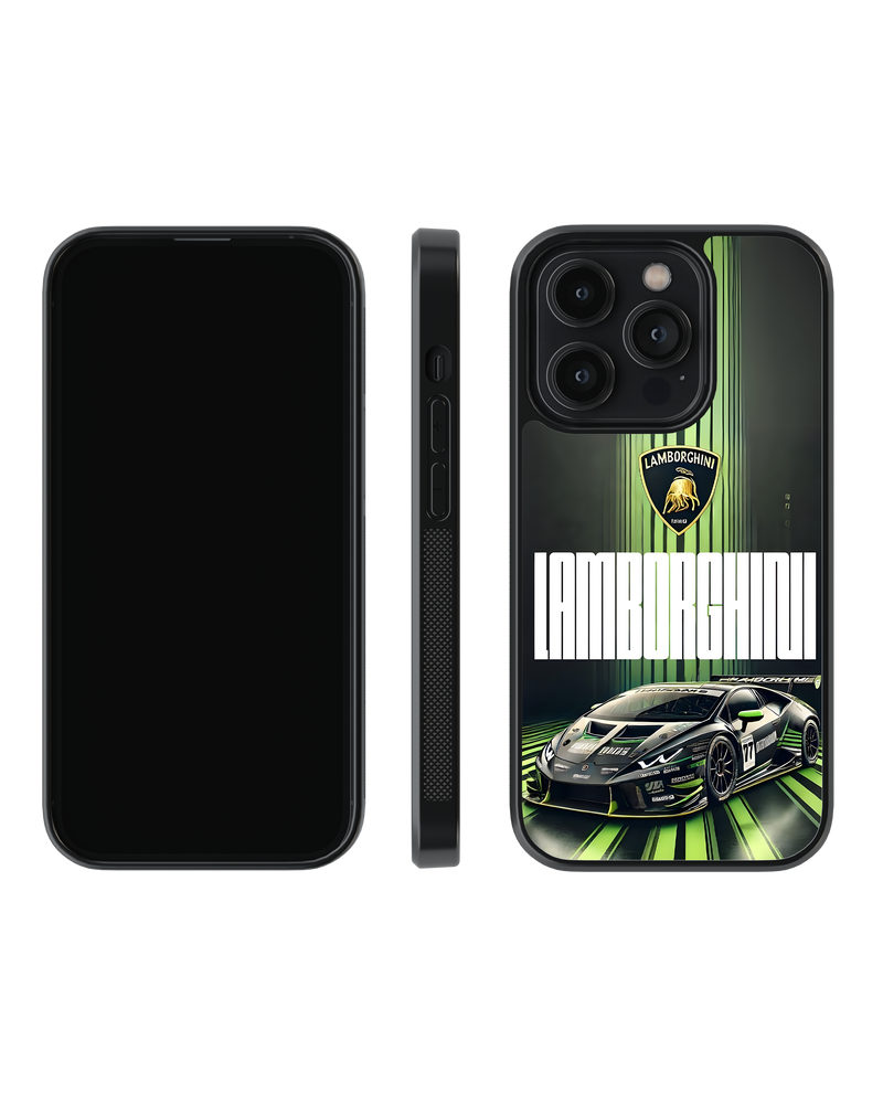 Sports Car Impact Case (Lamborghini)
