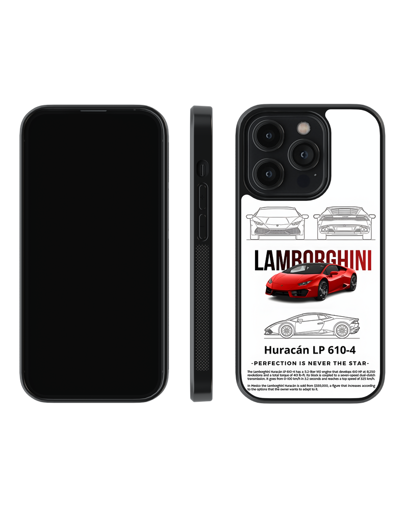 Sports Car Impact Case (Lamborghini Huracan)