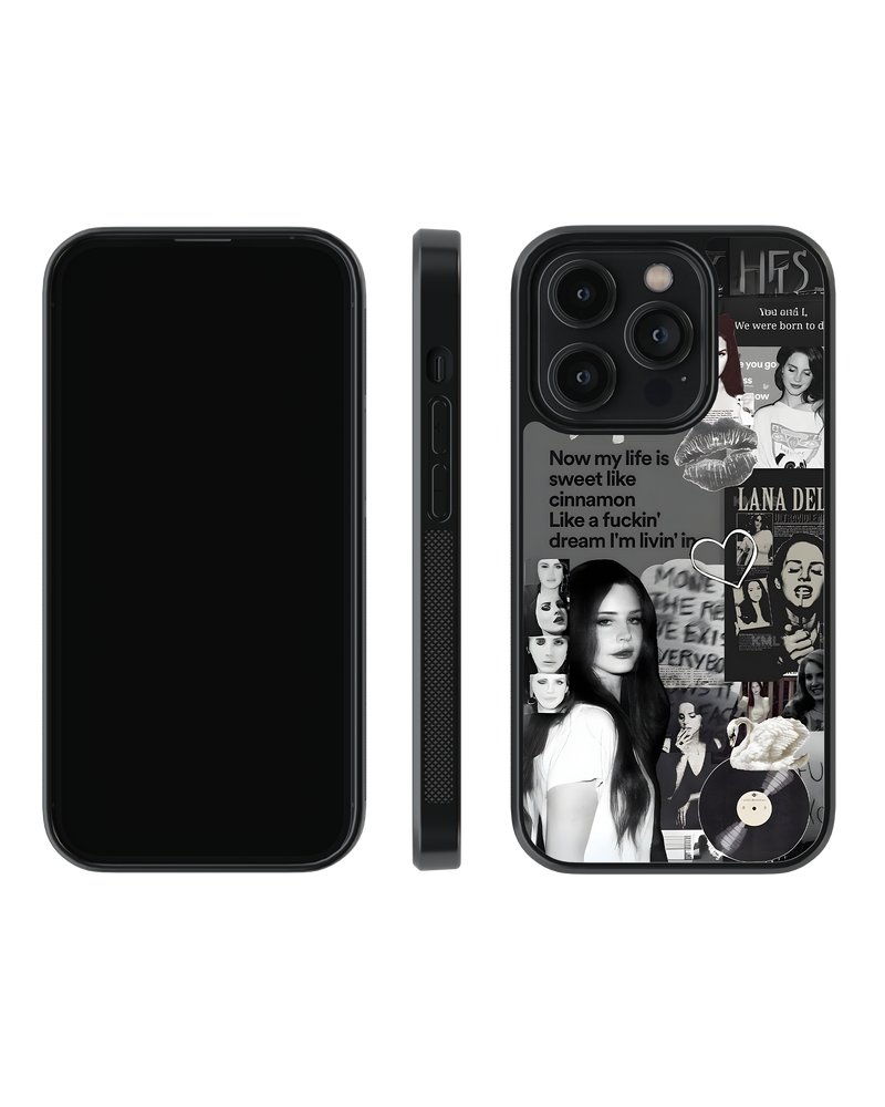 Singers Impact Case (Lana Del Album)