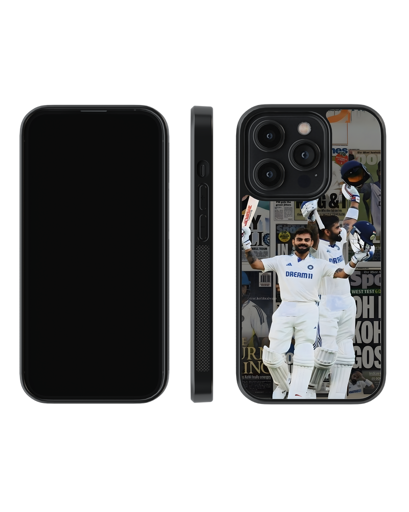 Cricket Impact Case (Last Test Century)