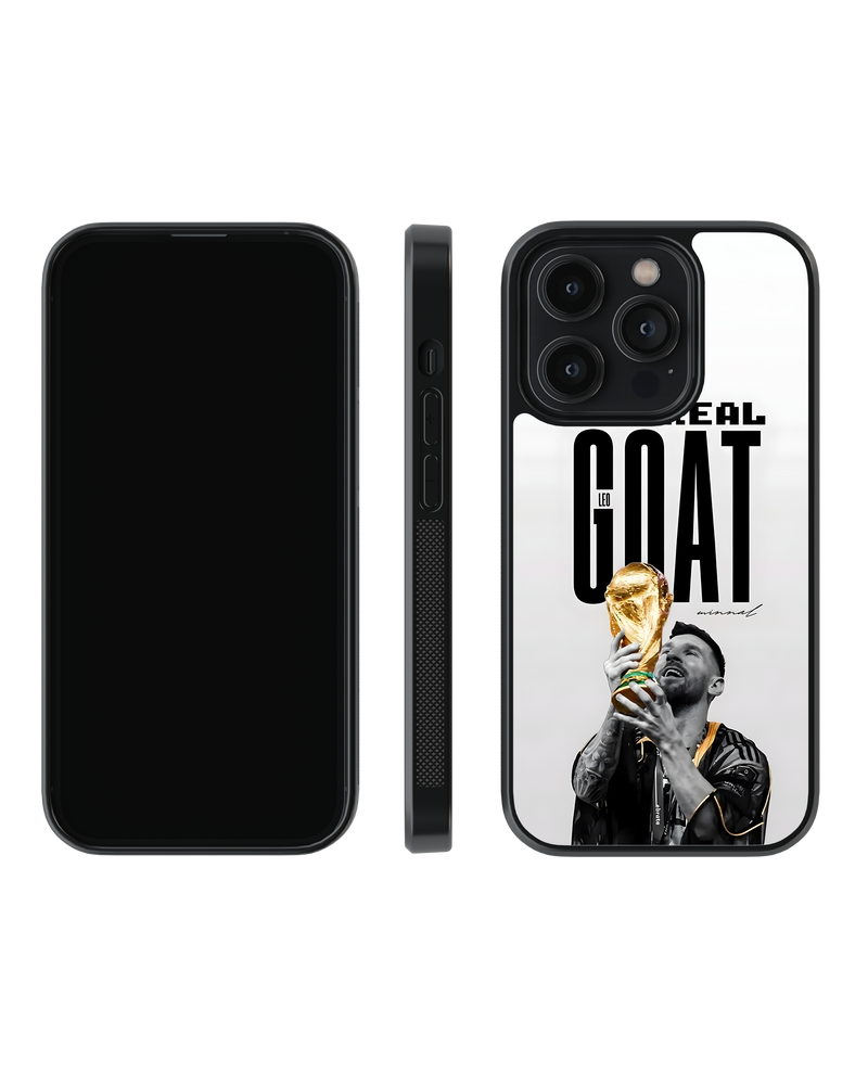 Football Mobile Cover (Leo The Real Goat)
