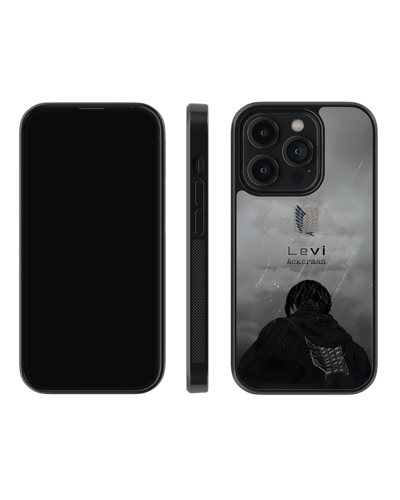Attack On Titan Impact Case (Levi)