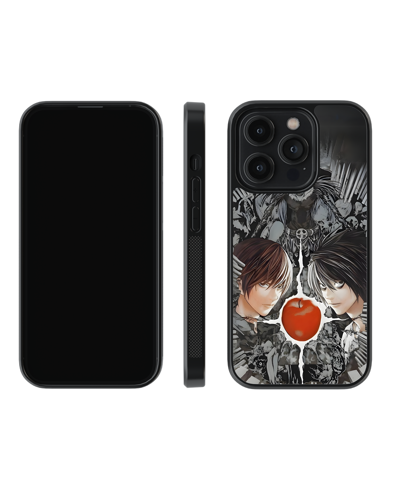 Death Note Impact Case (Light X L)