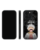 One Piece Impact Case (Luffy Gear 5 Black)