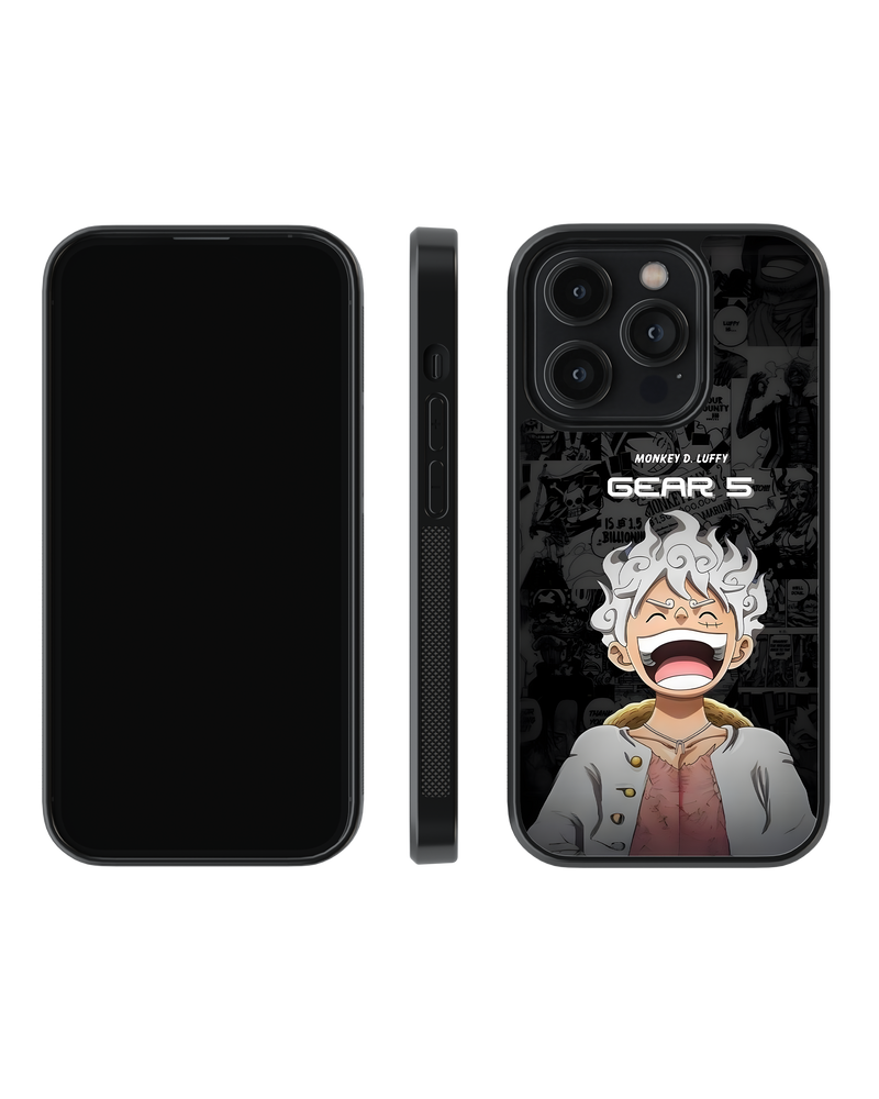 One Piece Impact Case (Luffy Gear 5 Black)