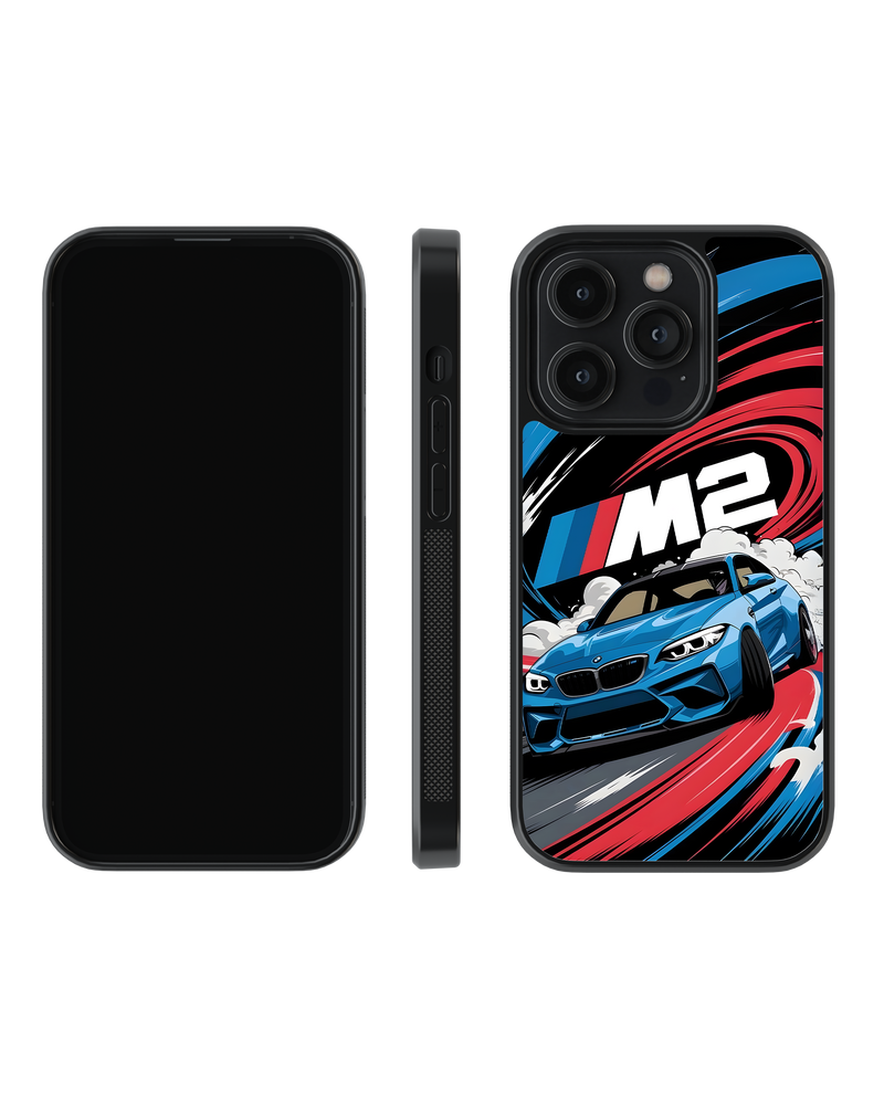 Sports Car Impact Case (M2 BMW)