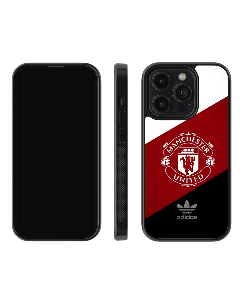 Football Mobile Cover (Manchester United Adidas)