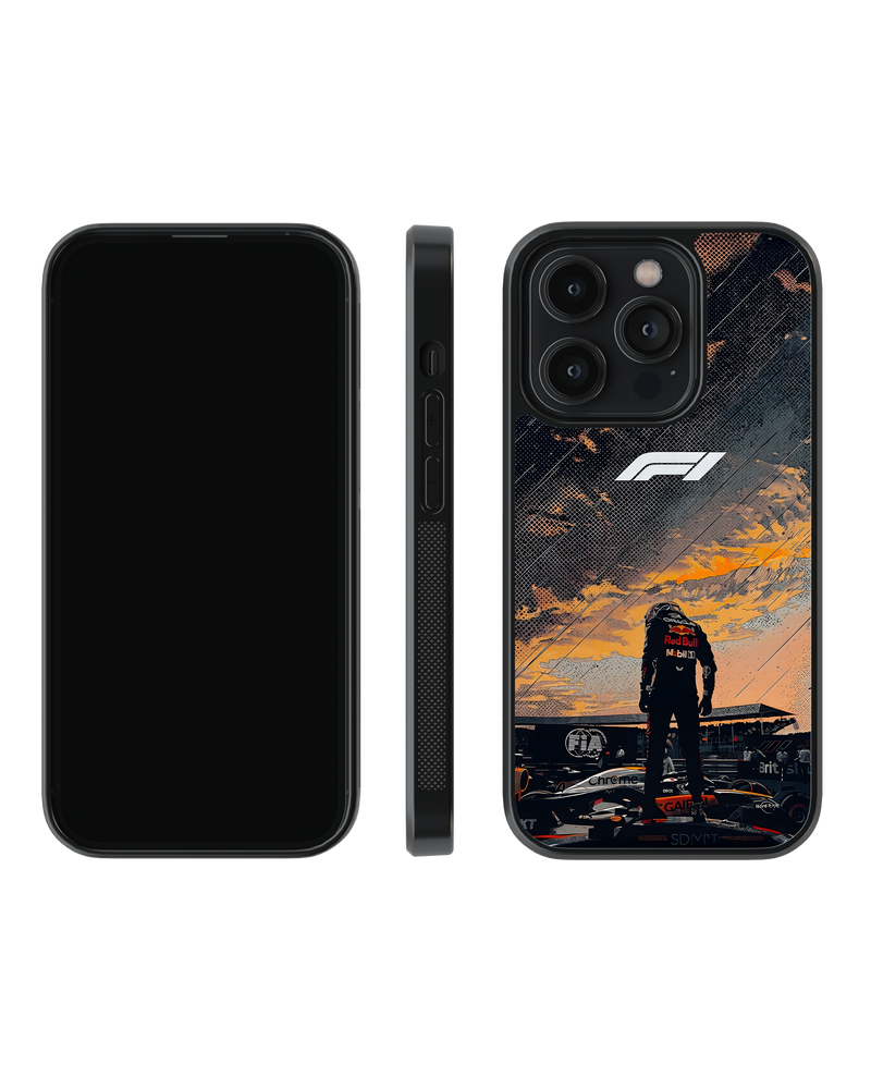 Formula 1 Impact Case (Max Verstappen Sunset)