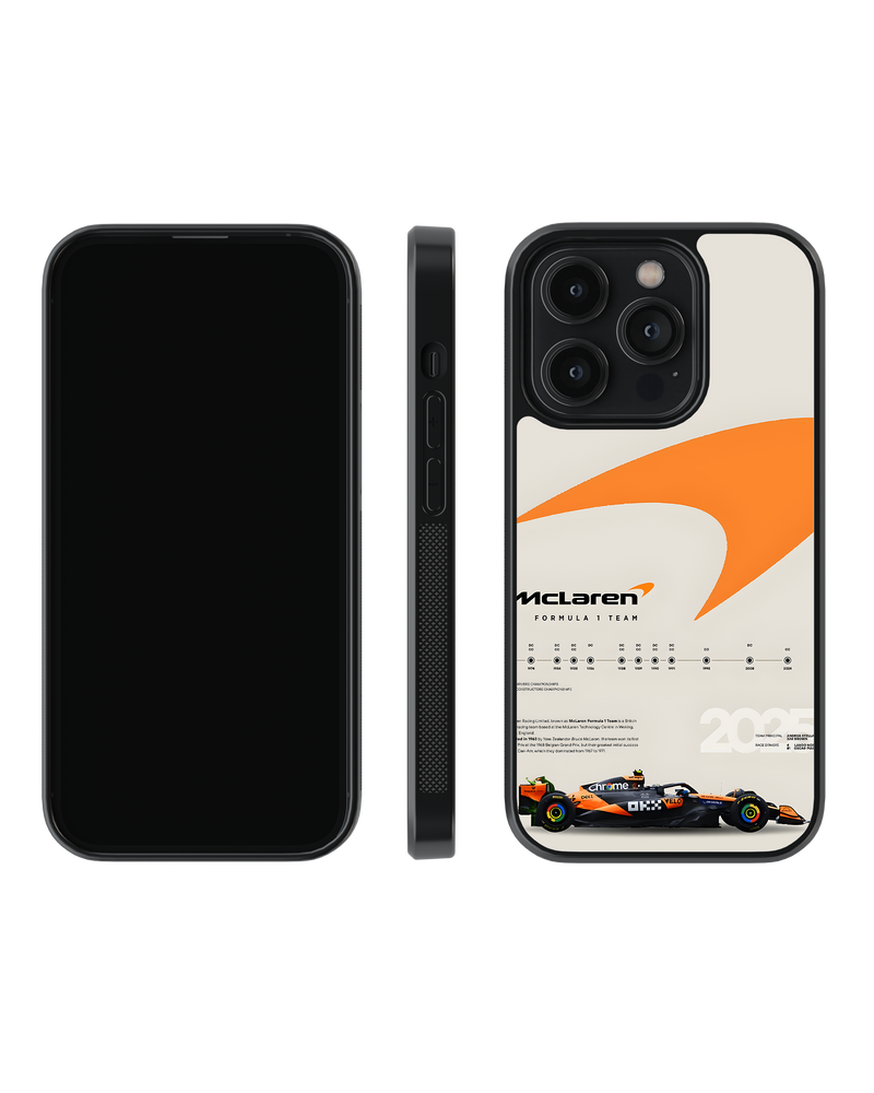 Formula 1 Impact Case (McLaren Racing)