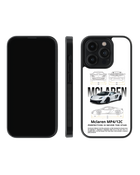 Sports Car Impact Case (Mclaren MP4)