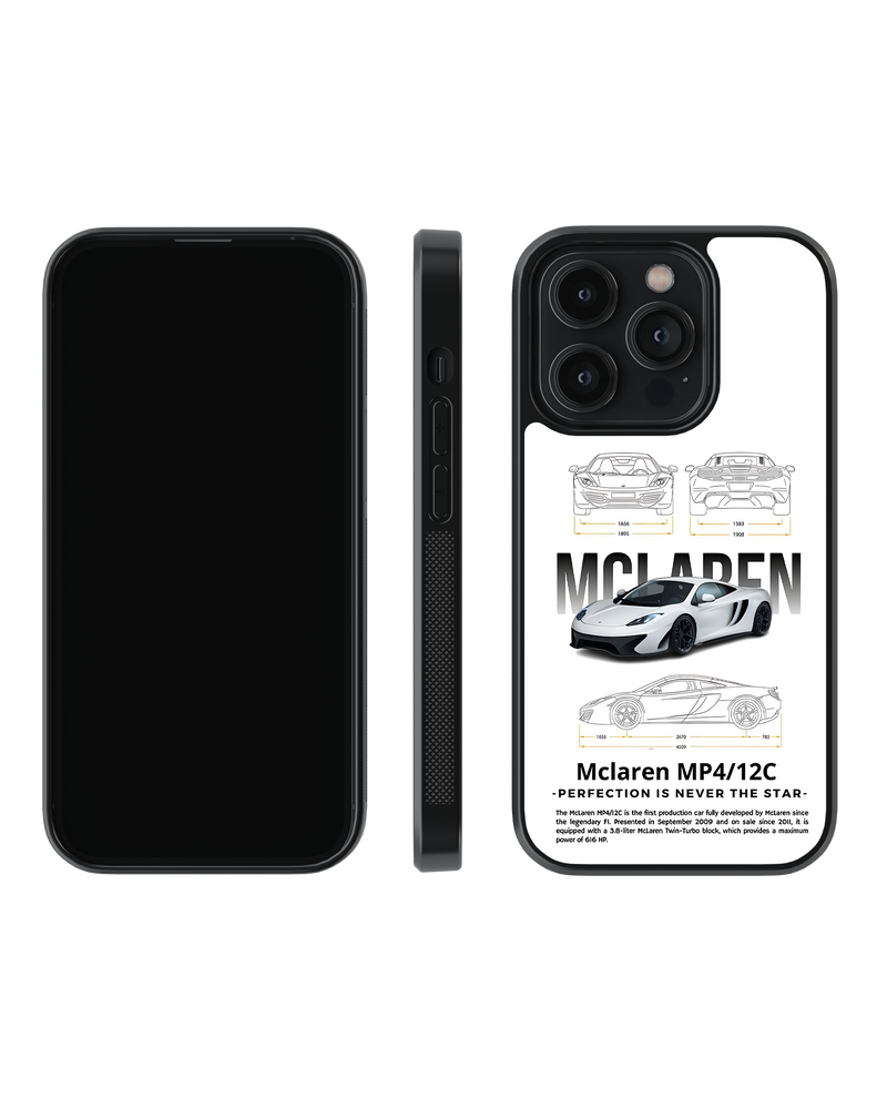 Sports Car Impact Case (Mclaren MP4)