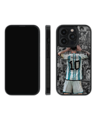 Football Mobile Cover (Messi Collage)