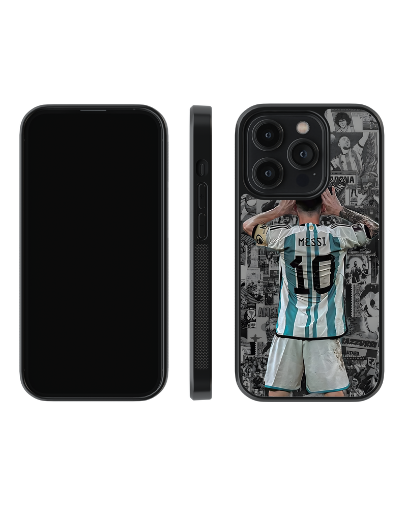 Football Mobile Cover (Messi Collage)