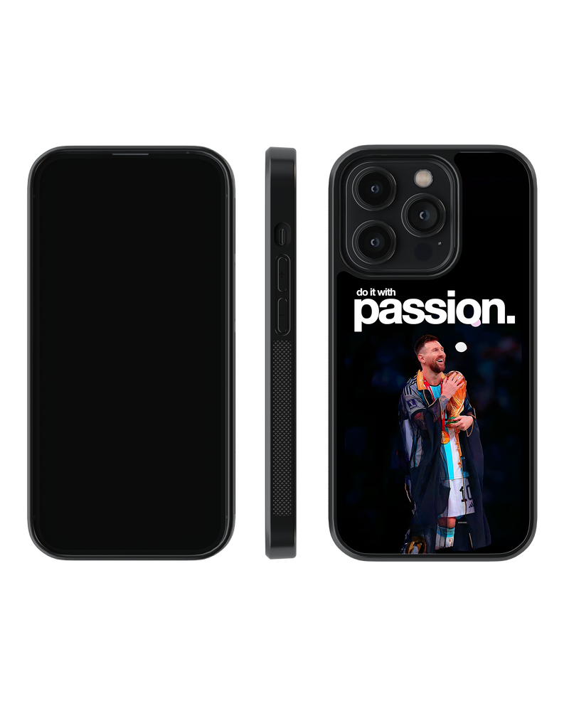 Football Impact Case (Messi Passion)