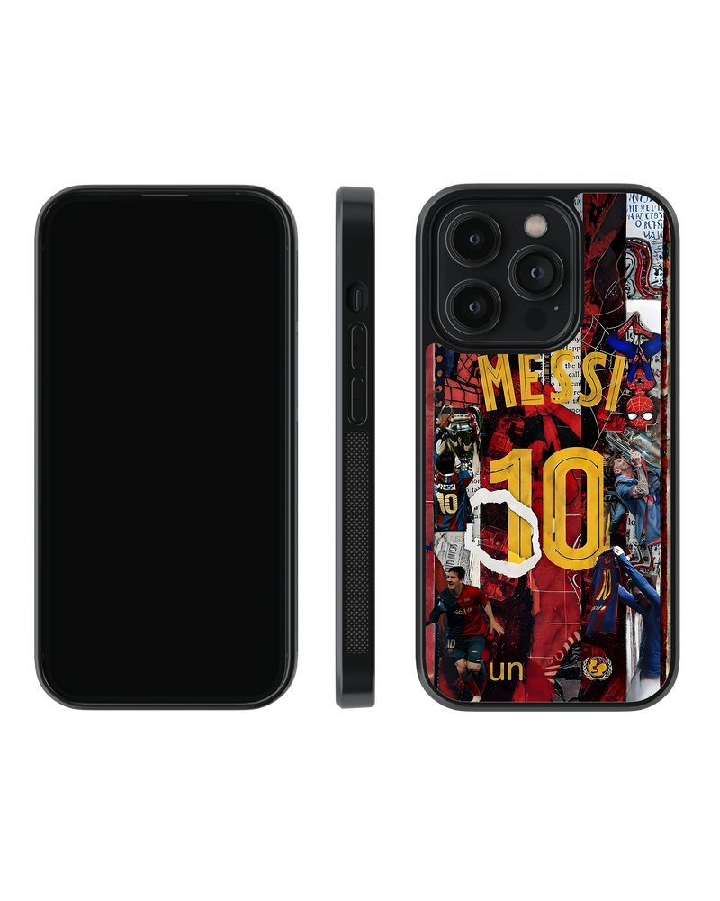 Football Impact Case (Messi x Spiderman)